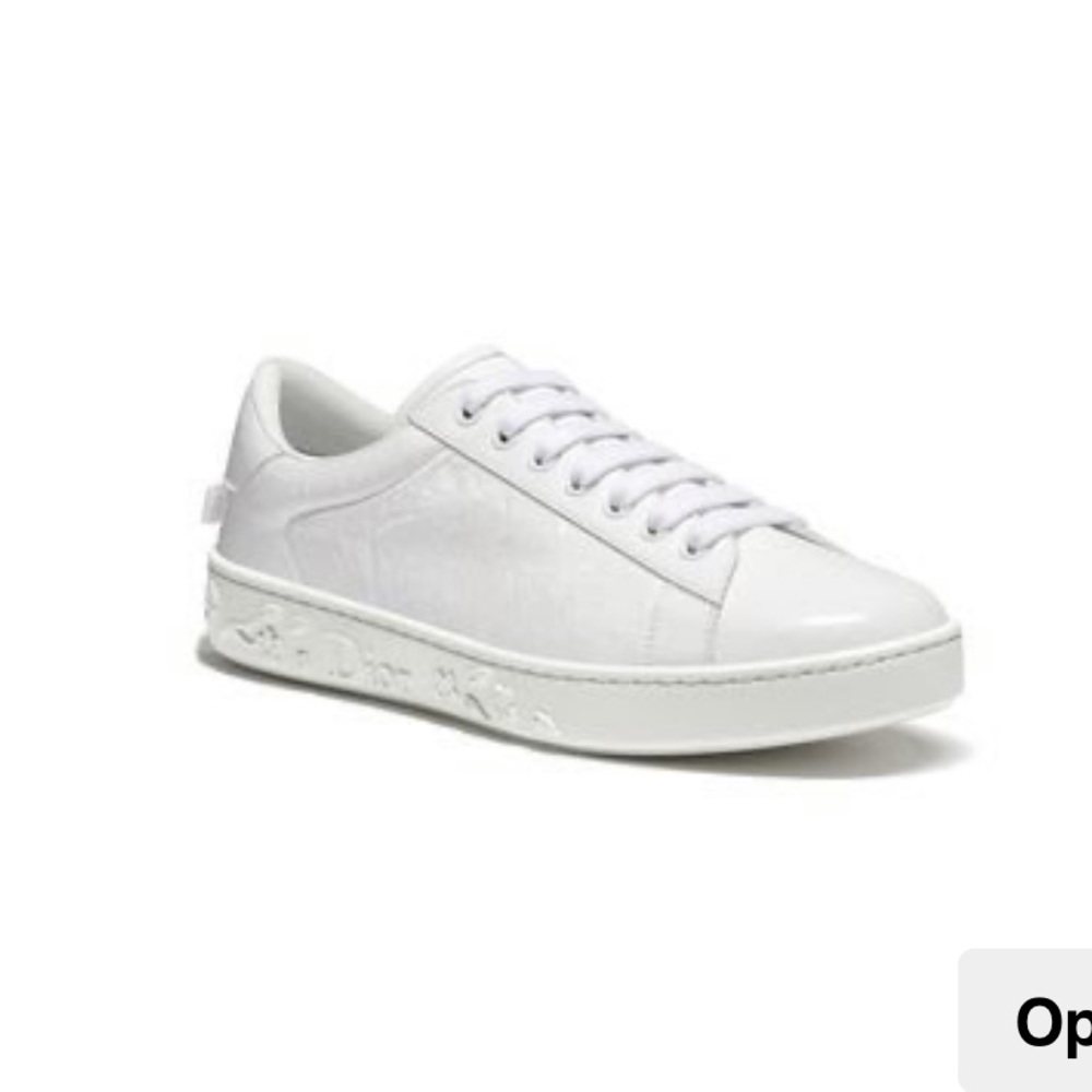 Christian Dior lambskin sneaker